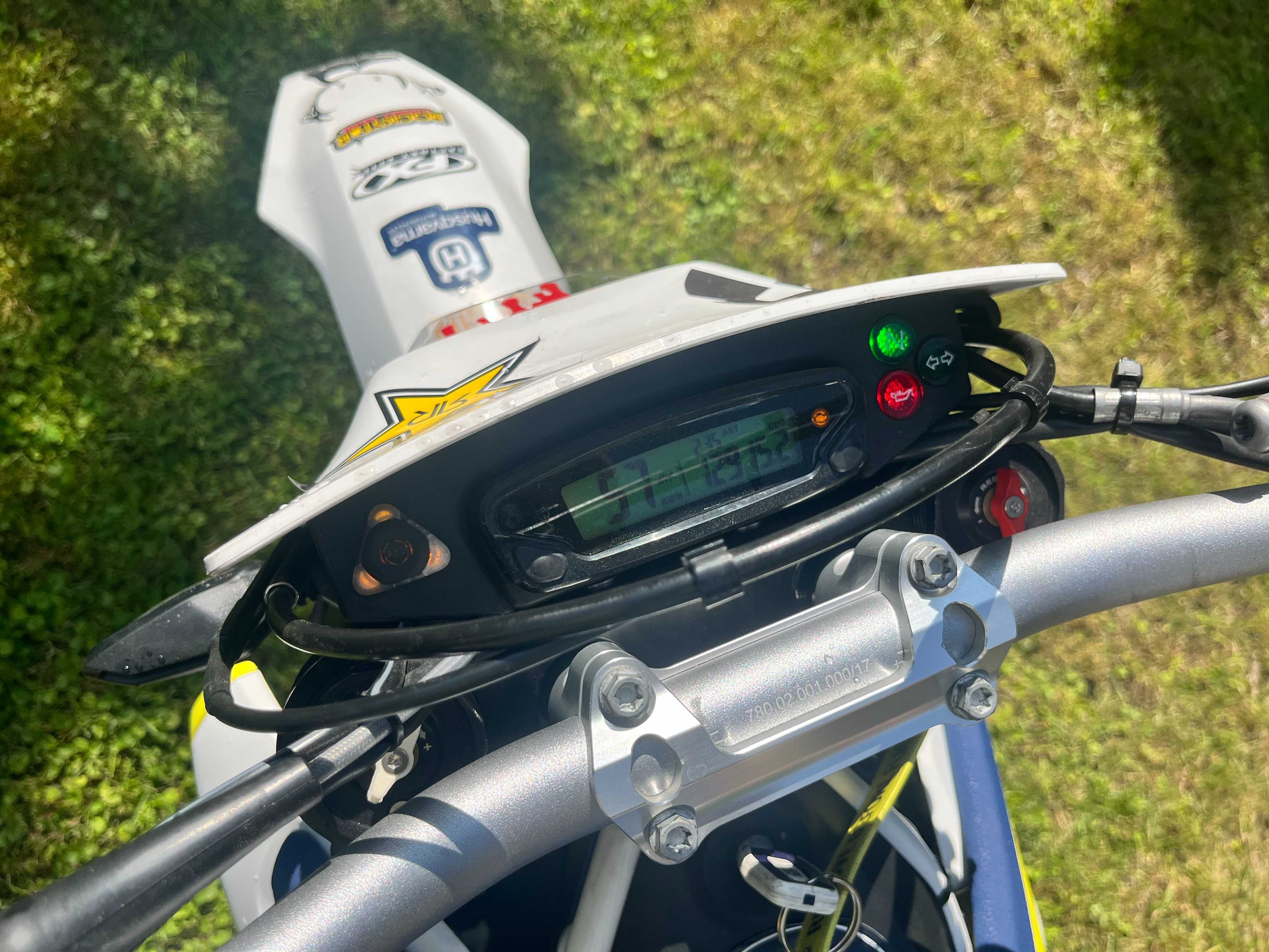 Husqvarna 701 SM supermoto 2018, pefect stan, po serwisie, KTM SMC 690