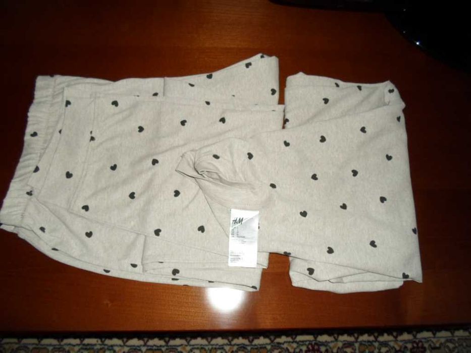 Женская пижама НМ   НОВАЯ  100%хлопок