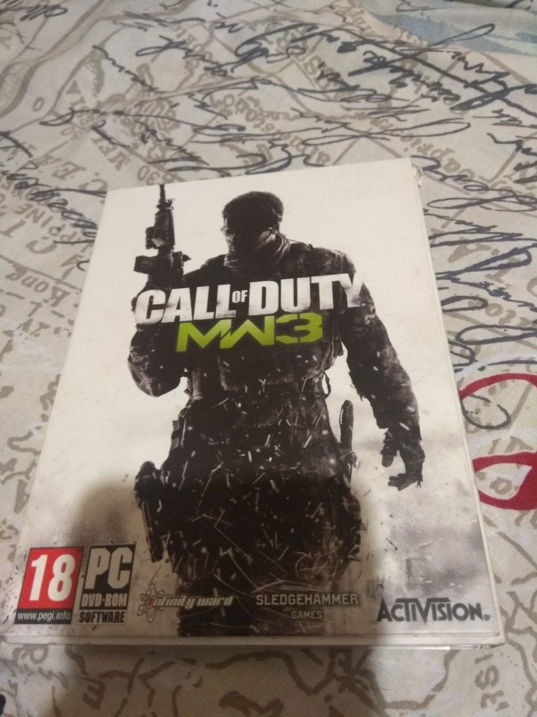 3 игры Call of Duty mw3. Lord in the north,Residentevil