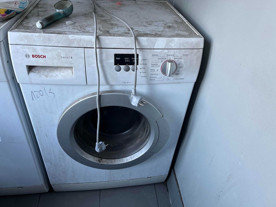 Pralka automatyczna BOSCH – 2 szt. – syndyk ogłasza przetarg
