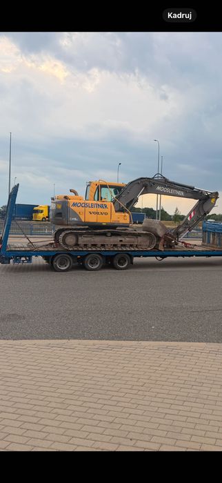 Usługi maszynami budowlanymi, Melioracja rowów i wyburzenia