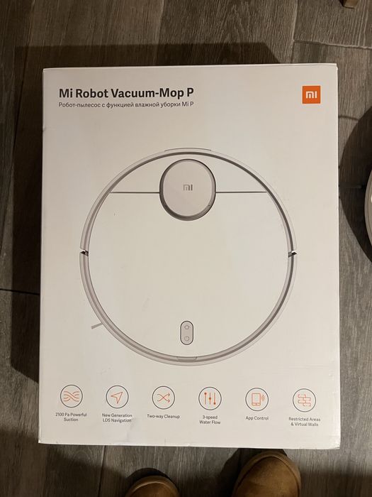 Robo xiaomi vaccum mop p
