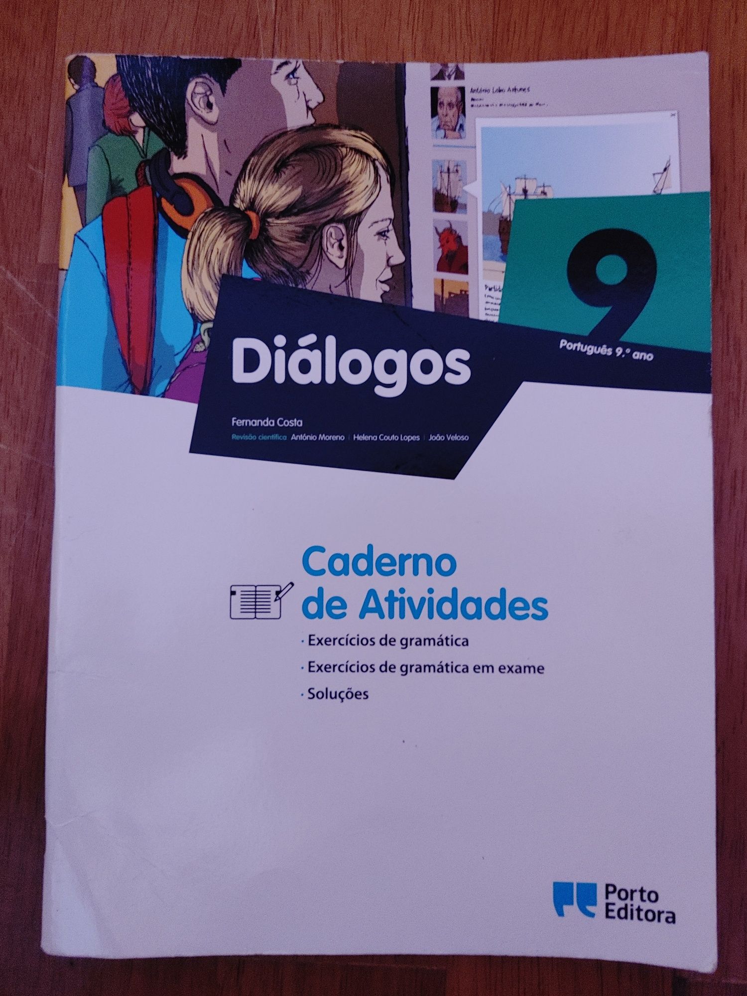 Diálogos 9 - caderno de atividades