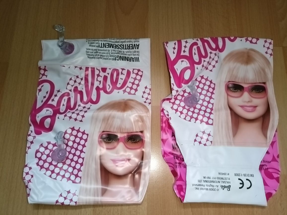 Rękawki do pływania Barbie