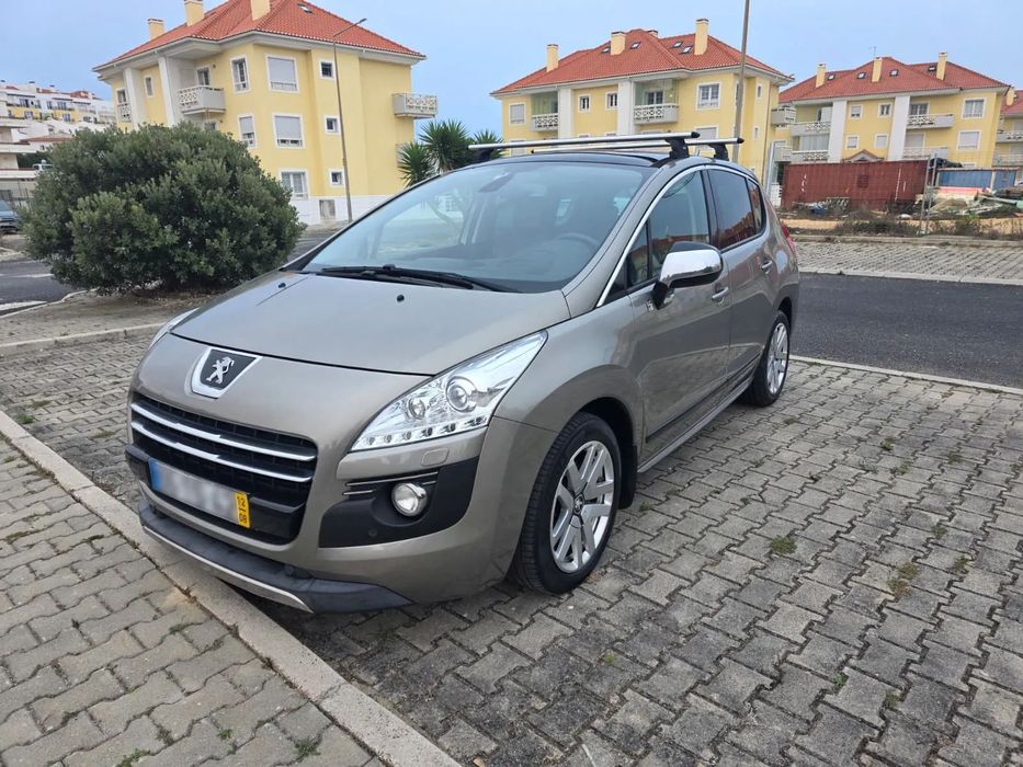 Peugeot 3008 2.0 HDi Hybrid4 99g