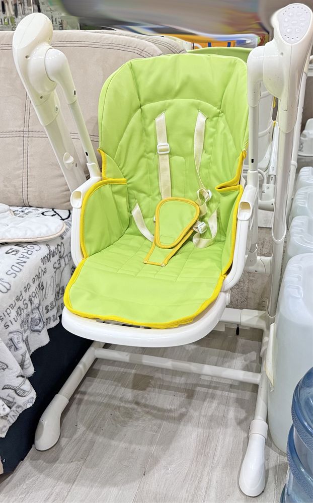 Стілець для годування mioobaby jazz 3 в 1