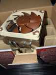 Cooler Noctua NH-L9x65+Fan 90mm Noctua – Praticamente novo, com extras