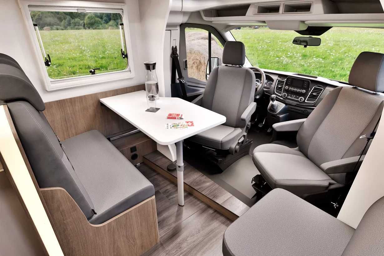 Wynajem kamper Ford Carado