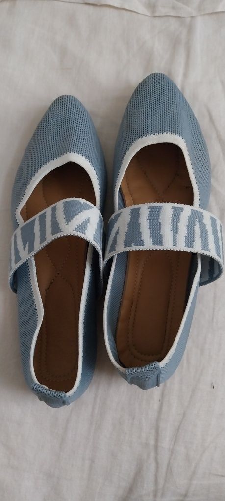 Sapatos de pano n. 37