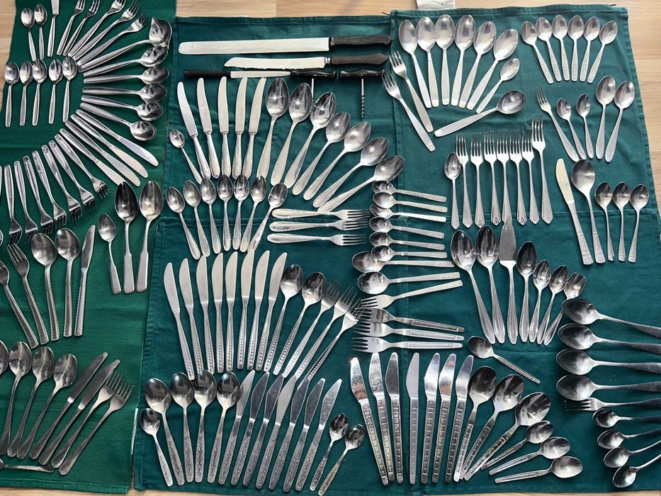 Sztućce GERLACH wzór PRZEDWOJENNY - 3 sztuki