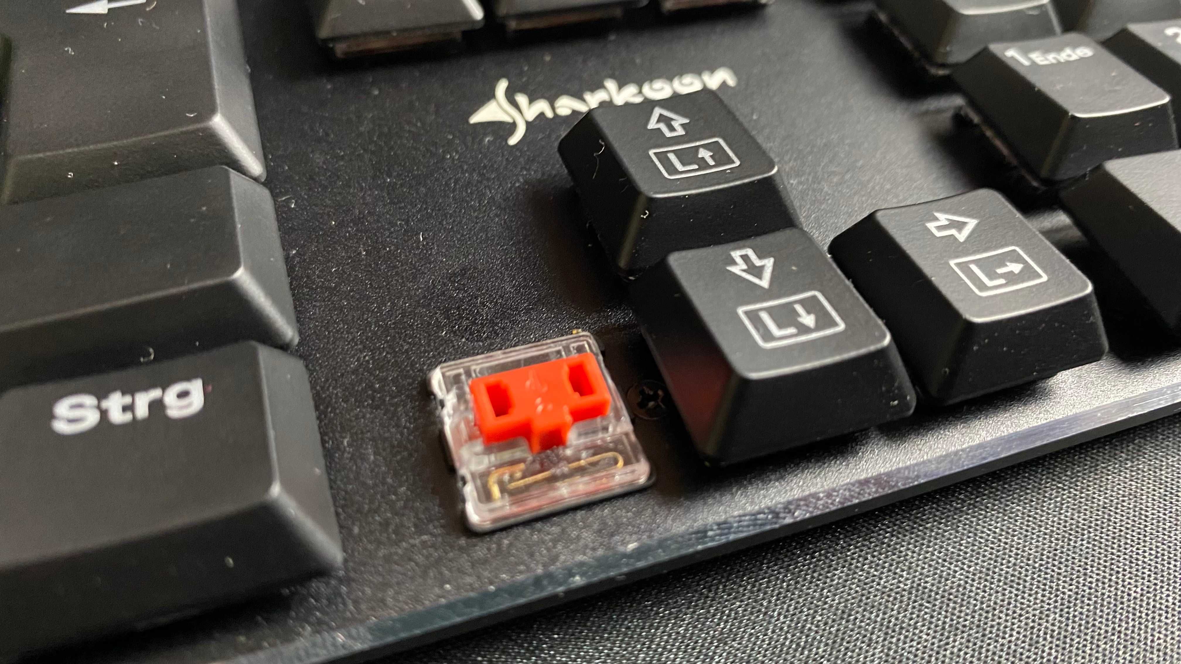 НОВА Клавіатура Sharkoon PureWriter RGB