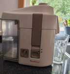 Maquina de fazer sumos Moulinex