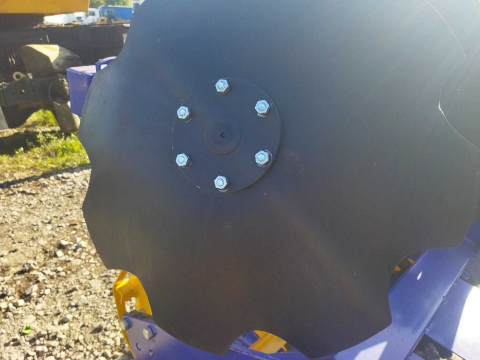 Дискова борона АГД - 2.5/АГД-2.5Н (навісна, причіпна)