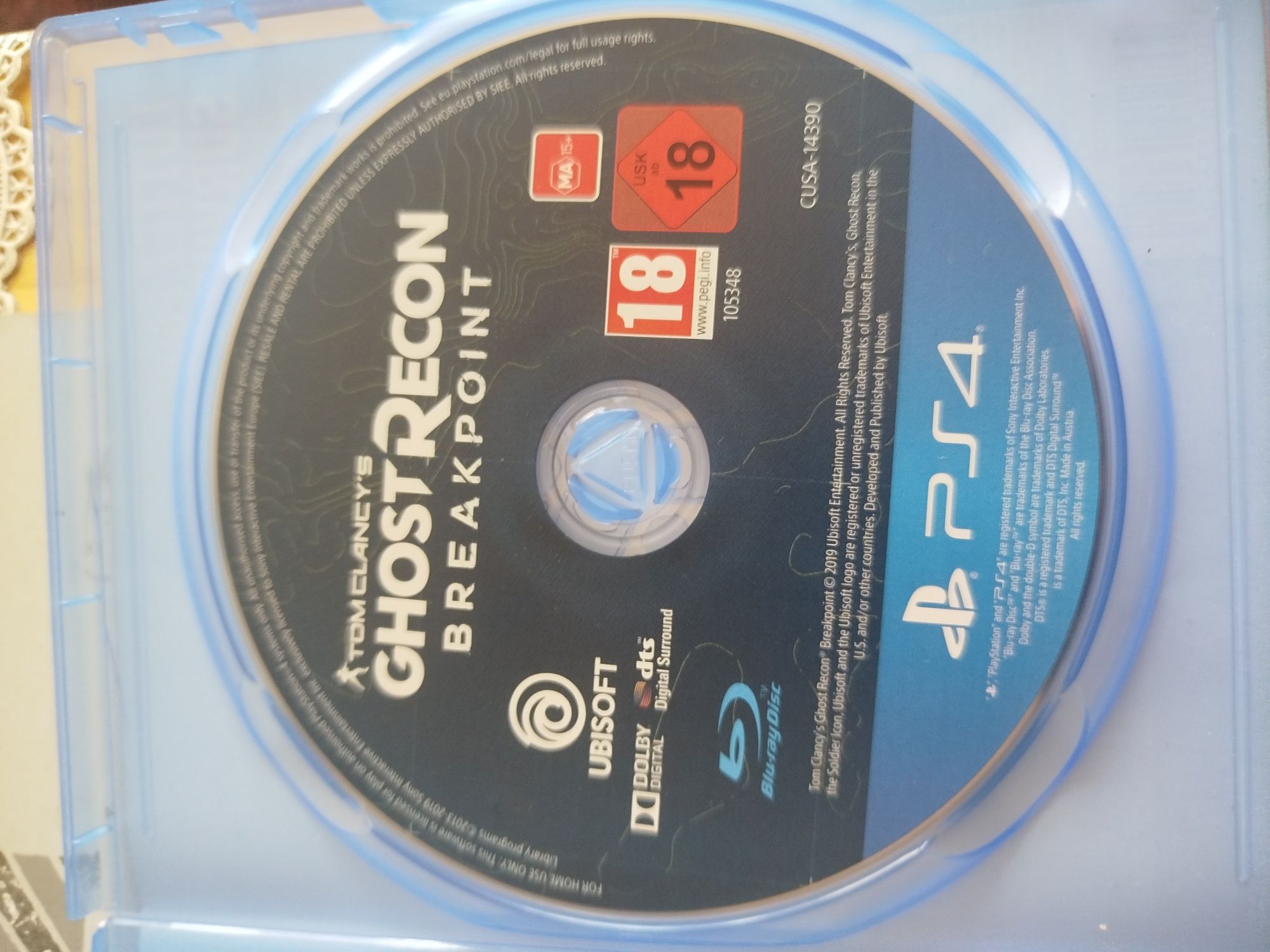 Gra GhostRecon Breakpoint Ps4