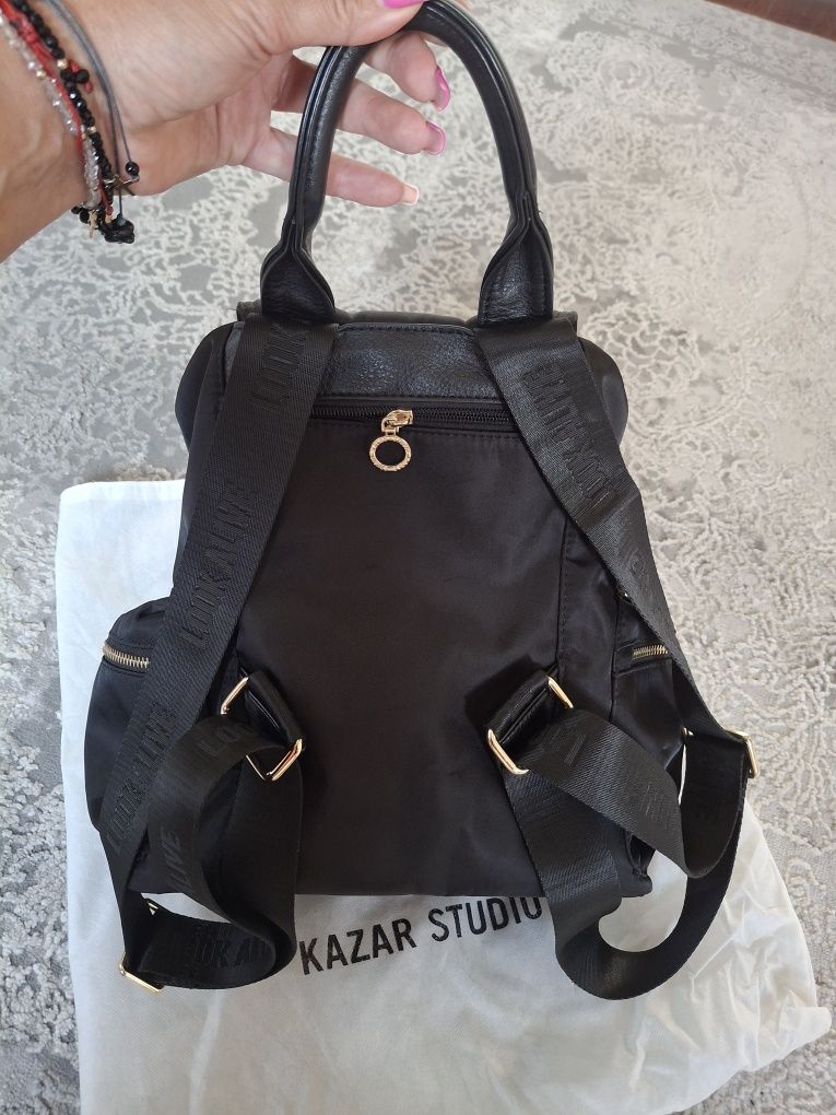 Plecak damki czarny Kazar Studio