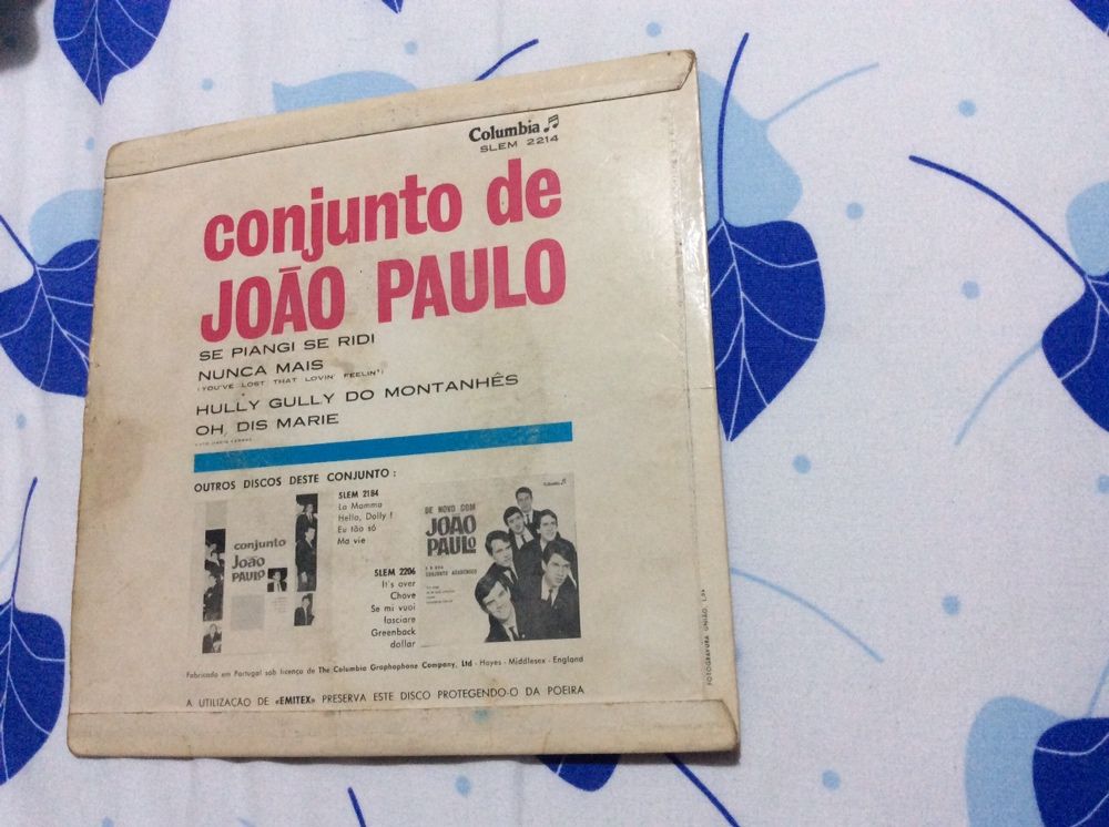 Conjunto João Paulo EP IÉ-IÉ