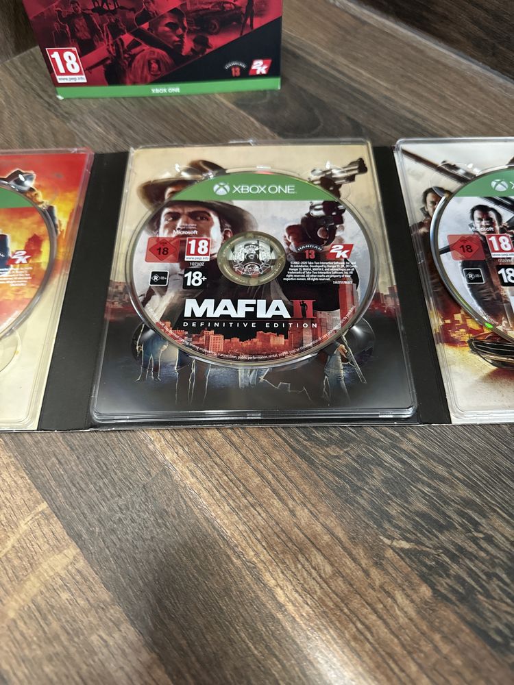 Xbox One Series X Mafia Trilogy PL!