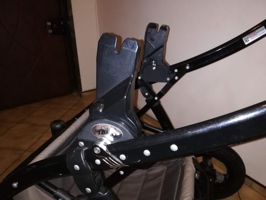 Wózek Tako Extreme Bogaty zestaw