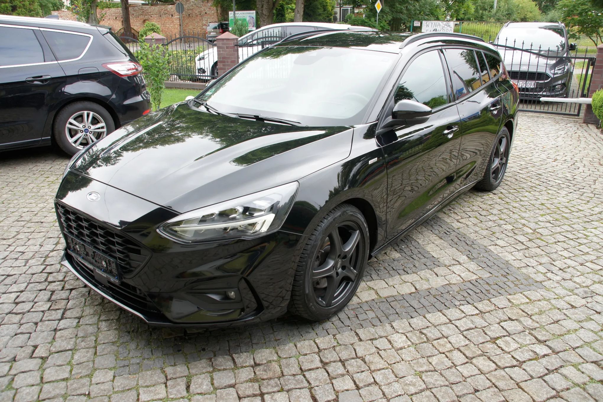 Ford Focus ST-line,Full Led, pełen serwis - super stan-89tyśkm