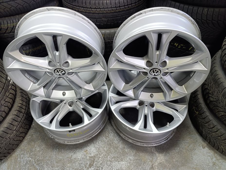 Диски r18 5 112 volkswagen skoda audi
