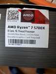 Amd ryzen 7 5700x