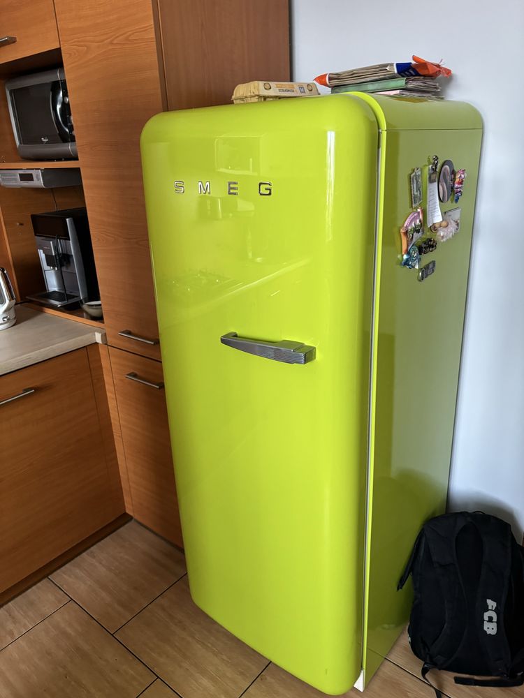 Lodówko-zamrażarka smeg retro
