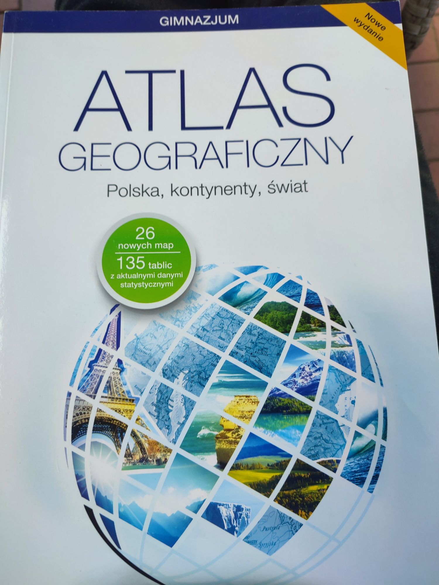 Atlas geograficzny  nowa era