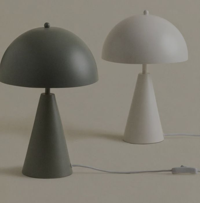 Candeeiros recarregaveis modelo industrial