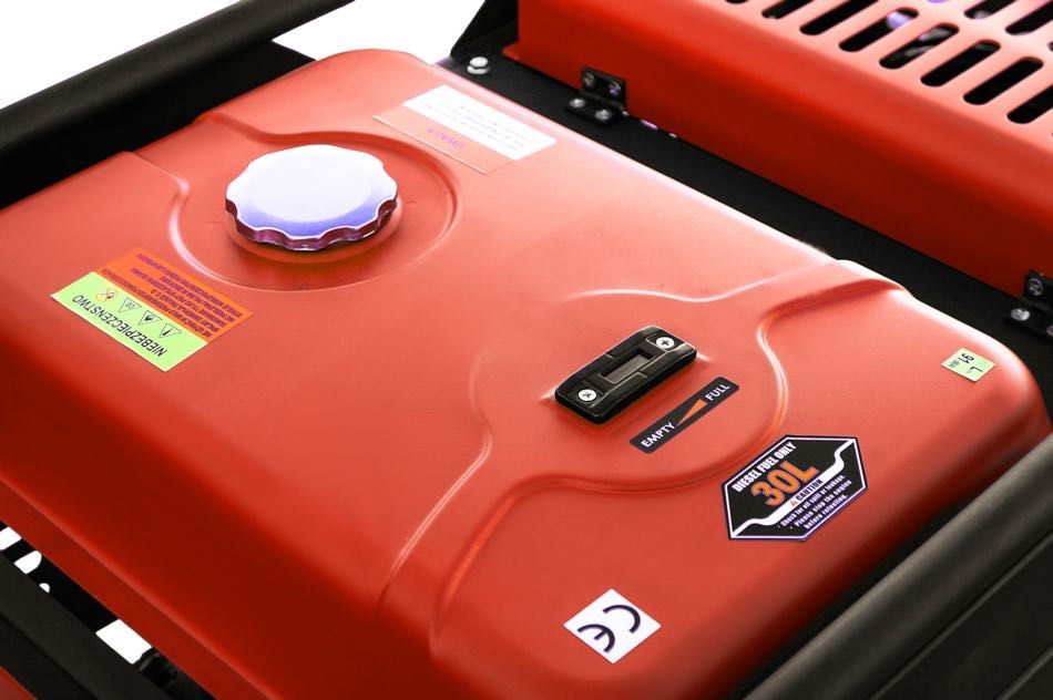 Agregat Generator Prądotwórczy 14.5KW  DIESEL na przyczepie