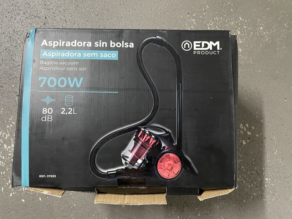 Aspirador EDM multi cyclone 700W