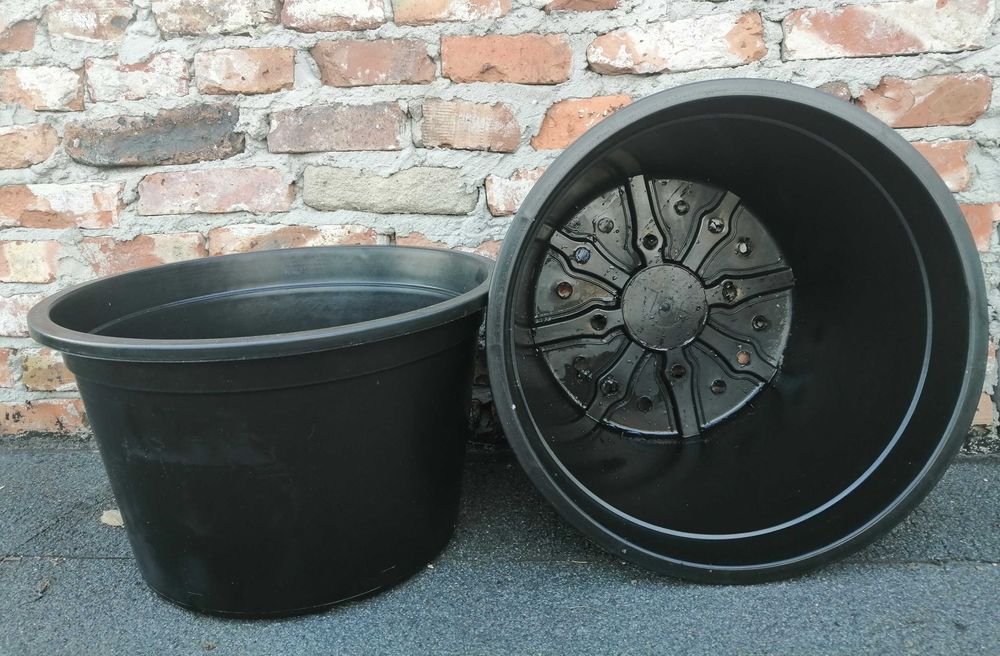 Doniczki produkcyjne 40 litrów NOWE 40LKK