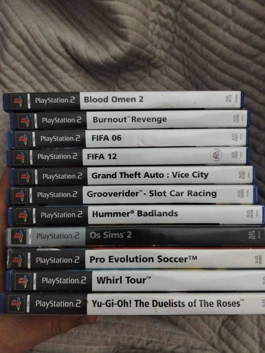 11 jogos para a PlayStation 2