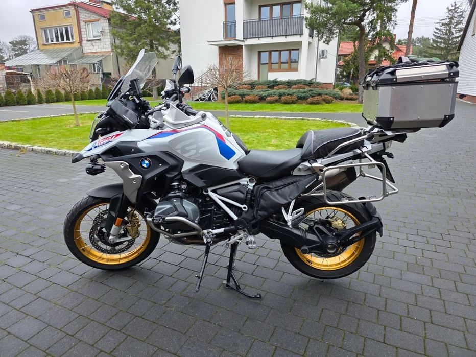 BMW R1250 GS Adventure BMW R1250 GS RALLYE Akrapovic Najbogatsza wersja wyposażenia FV23%