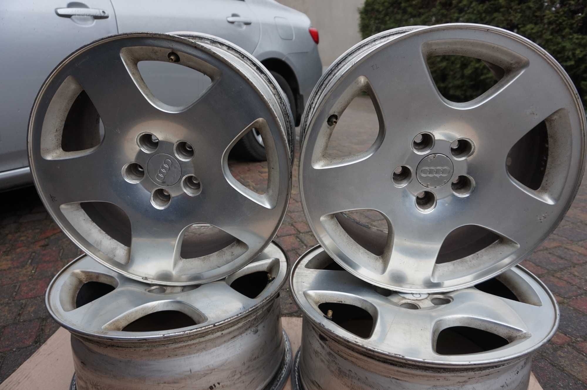 AUDI VOLKSWAGEN SEAT SKODA felgi aluminiowe 17 cali / 5X112