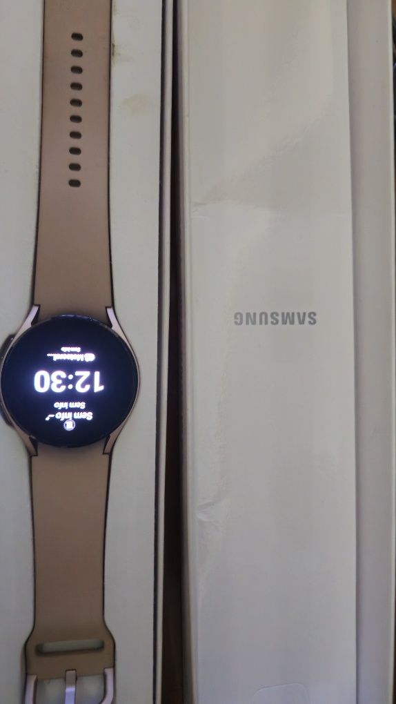 Samsung watch 4 rosa