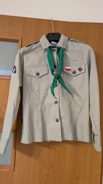 Koszula do munduru ZHP dla dziewczynki 146