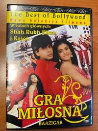 oryginalna płyta DVD film „Gra miłosna” Shah Rukh Khan i Kajol