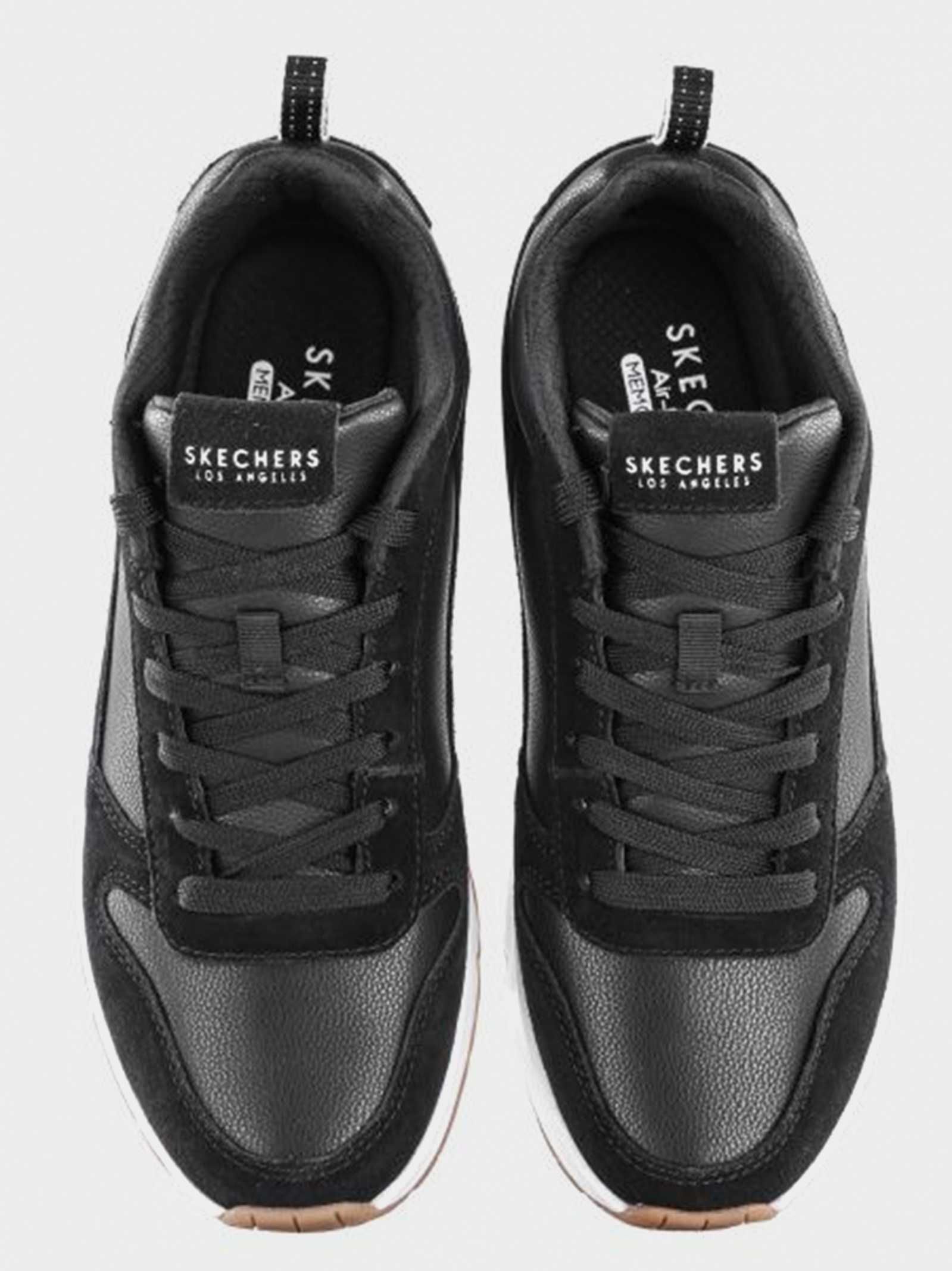 Чоловічі кросівки Skechers / оригінальні кросівки чорного кольору