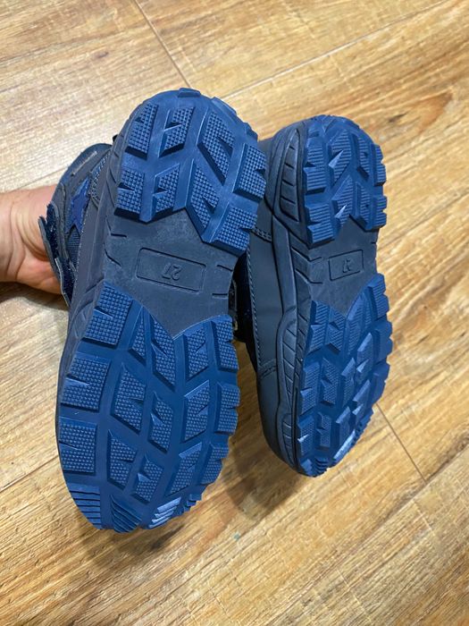 Ботинки детские зимние термо черевики на мальчика Lily&dan р.27