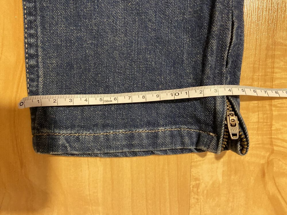 Ventana jeans biodrówki M pas 82-86 cm niebieskie dżinsy jeansy nowe