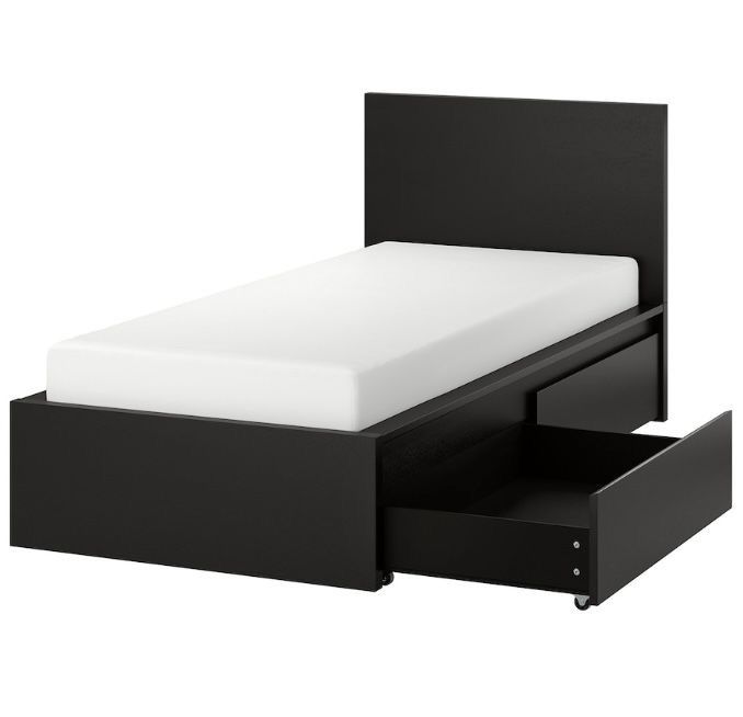 Cama e Colchão Ikea- 90x200 cm - 200€ (ambos)