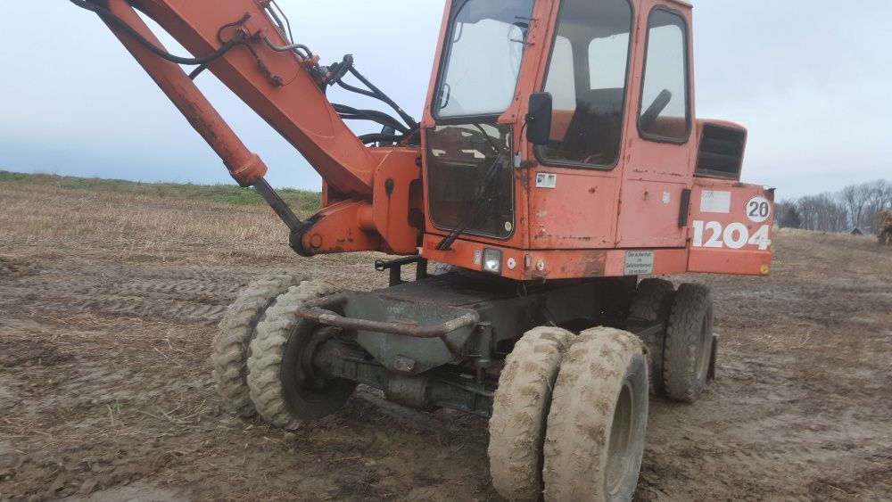 koparka atlas 1204 części mostu zwolnica