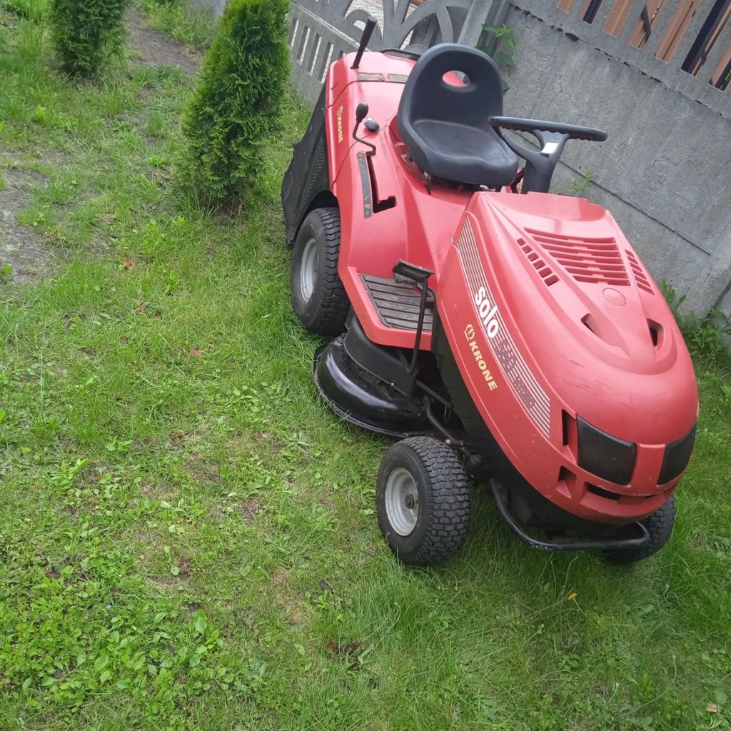 Kosiarka traktorek Castel Garden JTP92