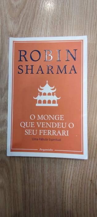 Livro O Mongue que vendeu o seu Ferrari