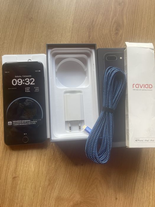 Iphone 8 plus 256 Gb Nowa bateria super stan