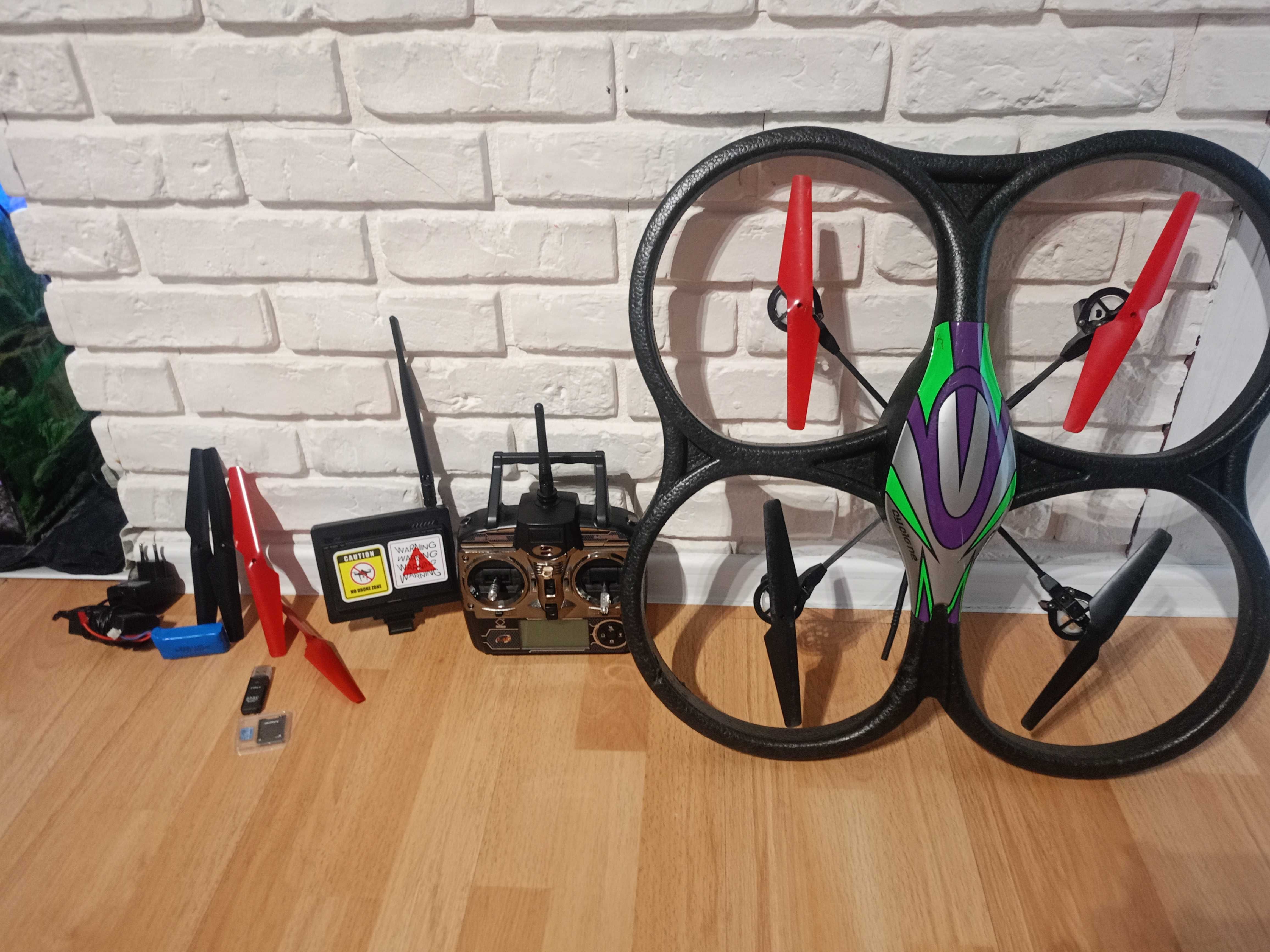 Sprzedam drona Wltoys v666 FPV.