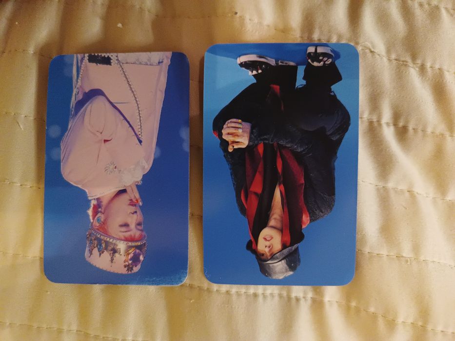 Photocards G-Dragon BIGBANG novos