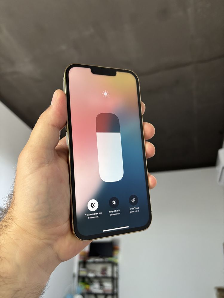 Apple iphone 13 Pro Max 128 gb золотий 99% акб як новий про макс