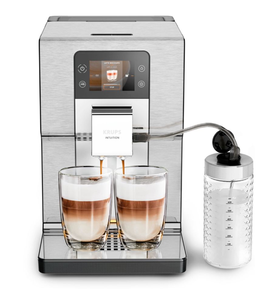 Ekspres KRUPS Intuition Experience+ EA877D Kawa mrożona