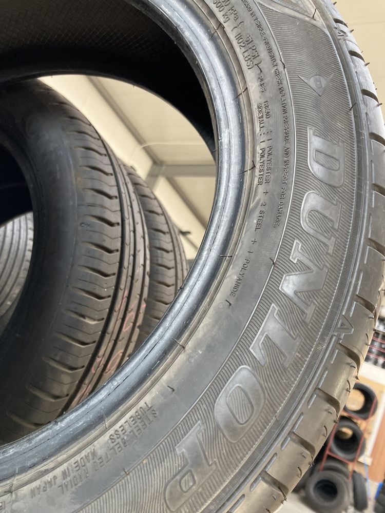 2x opony 175/65/15 dunlop nowe w idealnym stanie